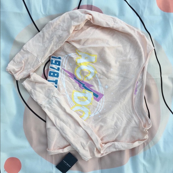 AC/DC Lucky Brand Top - Picture 2 of 5